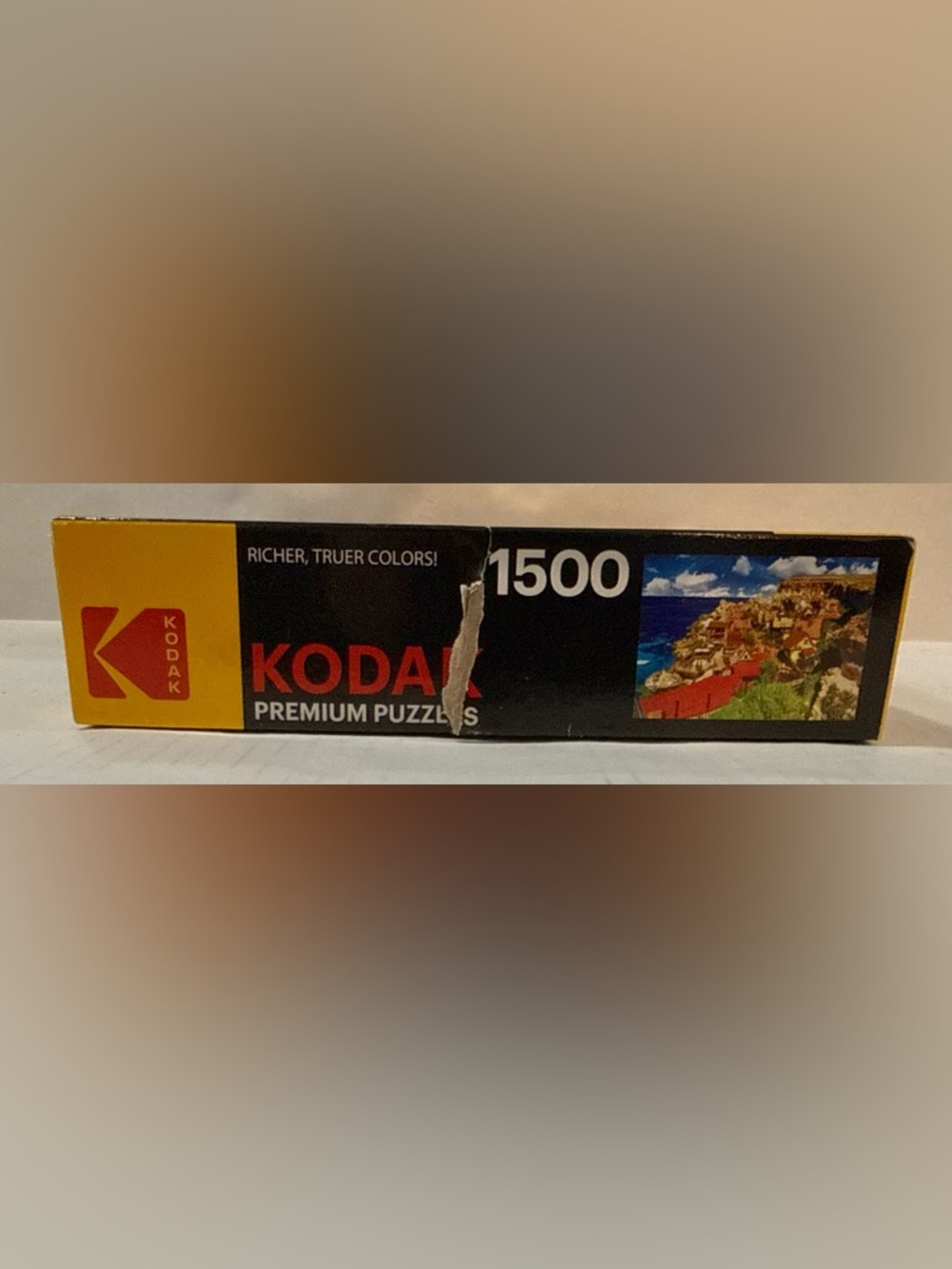 Kodak Premium Famous Popeye Village at Anchor Bay, Malta 1500 Piece Puzzle - Picture 4 of 6